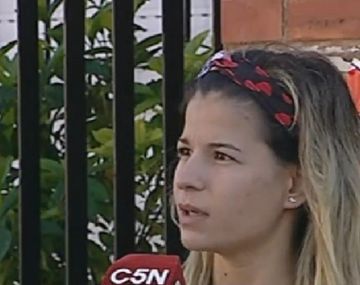 Habló la vecina de la casa del horror en Ballester: El olor era muy fuerte