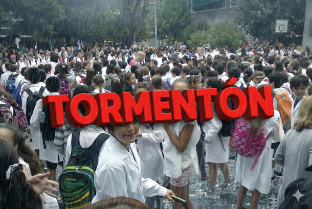 Un tormentón podría complicar la vuelta a clases en CABA