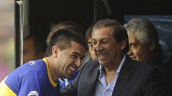 el gesto de ramon diaz hacia roman riquelme: que no sea tu ultimo superclasico el gesto de ramon diaz hacia roman riquelme: que no sea tu ultimo superclasico