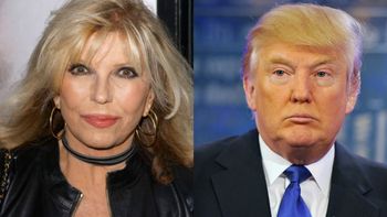 Nancy Sinatra y Donald Trump Nancy Sinatra y Donald Trump