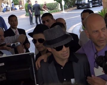 Maravilla Martínez y una llegada de película a los Estados Unidos