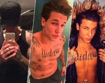 Los excéntricos cambios de look de Alexander Caniggia