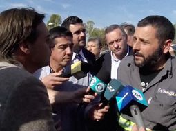 Trabajadores de la Federación Ancap tildaron de mentiroso al presidente Luis Lacalle Pou. Trabajadores de la Federación Ancap tildaron de mentiroso al presidente Luis Lacalle Pou.