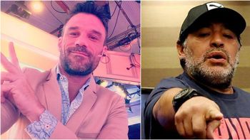 Bertero vs Maradona Bertero vs Maradona