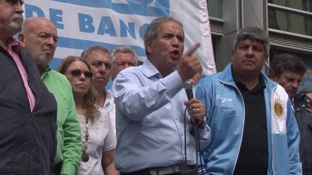 Sergio Palazzo y Pablo Moyano