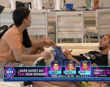 Gran Hermano: Mora tuvo una experiencia paranormal y sus compañeros no creyeron