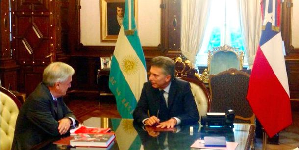 Piñera, junto a Macri: Argentina vive un verdadero renacimiento