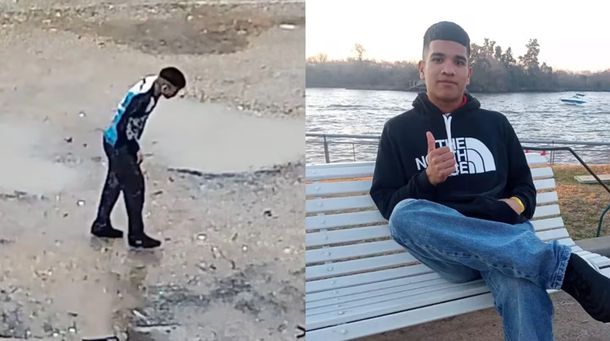 Hallaron en un arroyo de Ezeiza el cuerpo del joven que estaba desaparecido desde el sábado Hallaron en un arroyo de Ezeiza el cuerpo del joven que estaba desaparecido desde el sábado