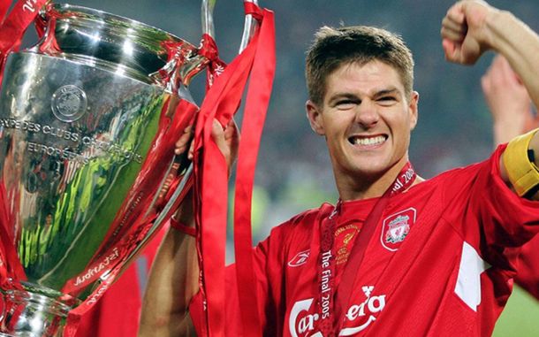 La Champions ganada con el Liverpool en 2005