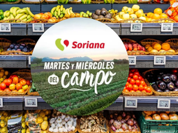 Soriana lanza un nuevo Martes y Miércoles del Campo. Soriana lanza un nuevo Martes y Miércoles del Campo.