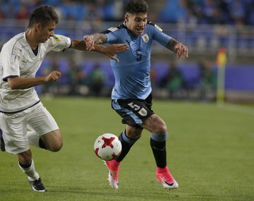 Mirá el insólito penal que le cobraron a Uruguay gracias a la tecnología