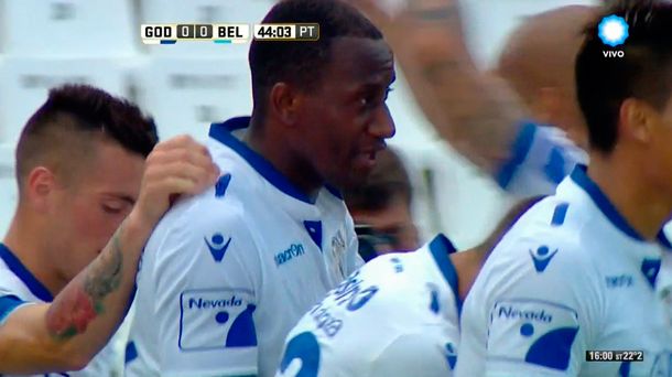 Godoy Cruz derrotó a Belgrano como local