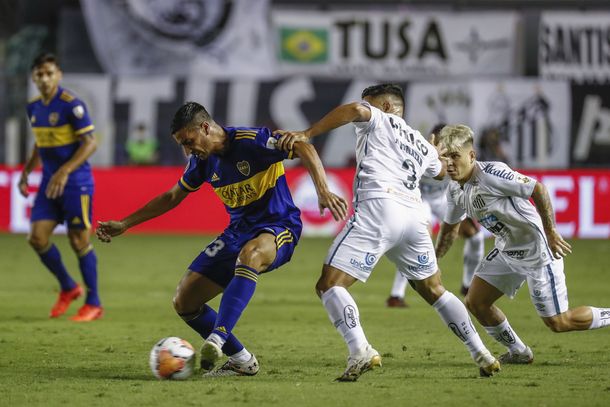 Santos goleó a Boca y hay final brasileña en la Copa Libertadores