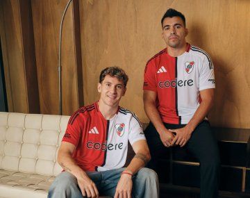 River presentó nueva camiseta suplente: cuánto sale y cuándo la estrena