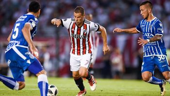 river se recupero del 0-2 en el monumental y se lo empato a godoy cruz river se recupero del 0-2 en el monumental y se lo empato a godoy cruz