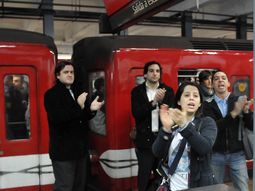 otra vez incidentes y corte de servicio en la linea b de subte otra vez incidentes y corte de servicio en la linea b de subte
