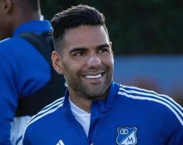 Falcao palpitó el amistoso ante River: Será especial