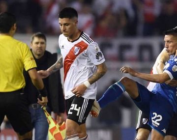 El escándalo entre Enzo Pérez y Centurión le saldrá muy caro a River: nueva sanción de Conmebol