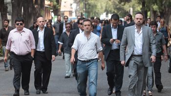 la campora acompanara la marcha sindical de este viernes la campora acompanara la marcha sindical de este viernes