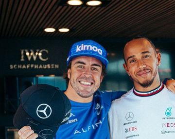 Alonso pidió disculpas por su comentario contra Lewis Hamilton
