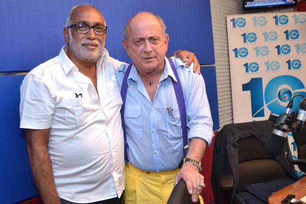 Arrancó la gran mañana de la radio con Chiche y El Negro