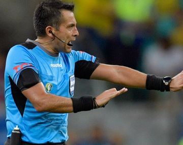 El chileno Julio Bascuñán será el árbitro de Argentina-Qatar