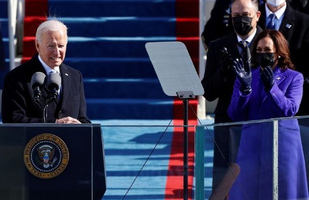 Alberto Fernández felicitó a Joe Biden tras su llegada a la Casa Blanca