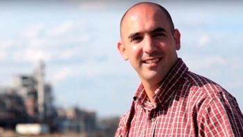 Matías Temperley, argentino, ex soldado en Irak y ex político republicano Matías Temperley, argentino, ex soldado en Irak y ex político republicano