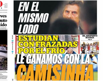 Tapas de diarios del sábado 10 de junio de 2017