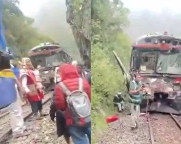 Tragedia en Machu Picchu.