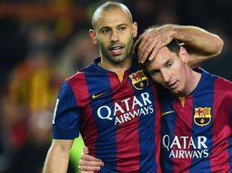 Los rosarinos, titulares en el Camp Nou Los rosarinos, titulares en el Camp Nou