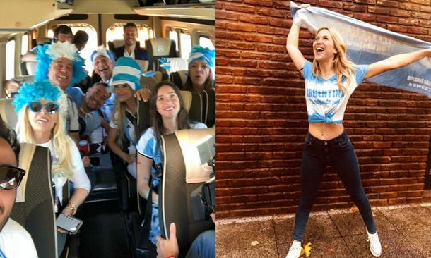 La ansiedad de los famosos argentinos por el debut mundialista