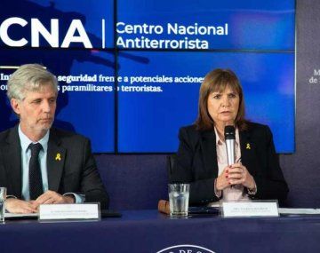 Bullrich presentó el Centro Nacional Antiterrorismo