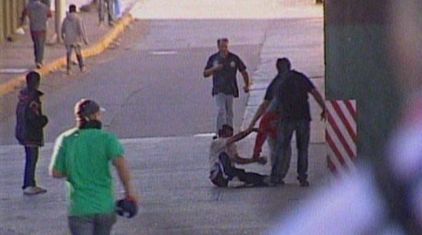 Portuarios cortan el tránsito y provocan incidentes en Puente Avellaneda