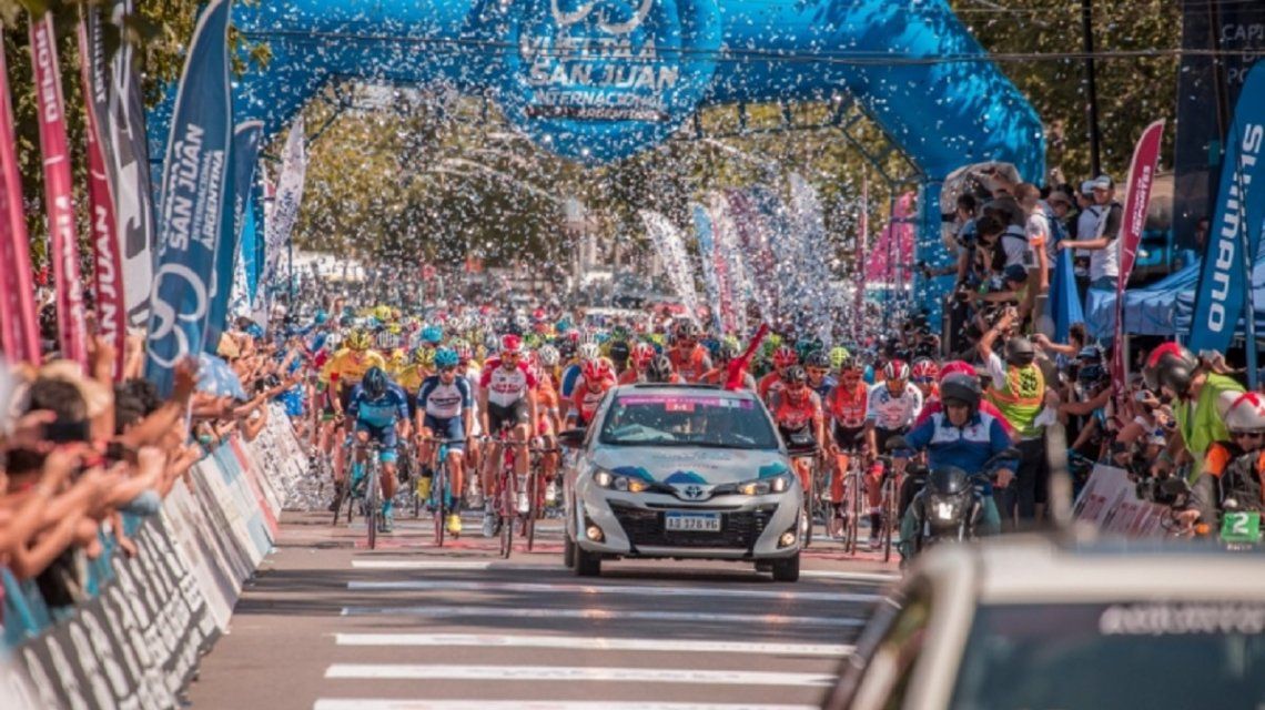 La Vuelta de San Juan será la primera competencia UCI Pro Series de la