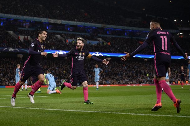 Pese al gol de Messi, el Barcelona cayó ante el Manchester City por la Champions League