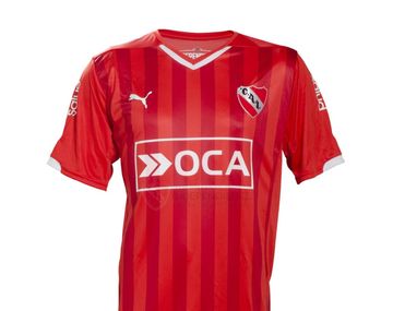 Ganáte la camiseta de Independiente gracias a minutouno.com y Puma