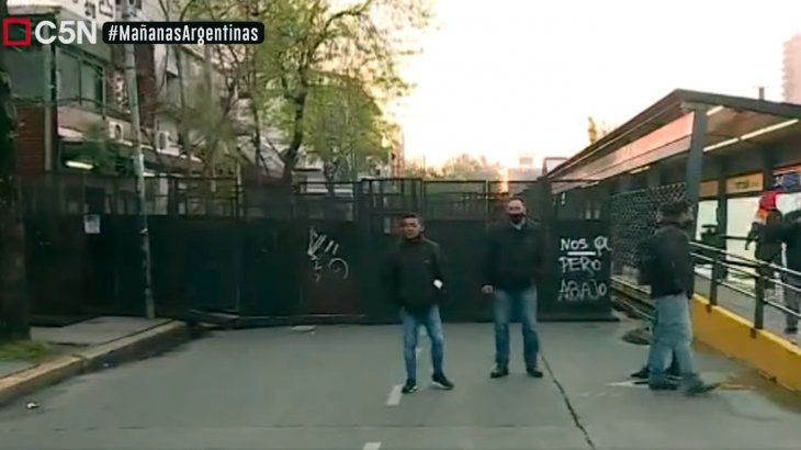 Caos en el AMBA por cortes en Liniers, Boedo y el Acceso Oeste