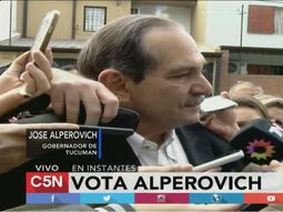 voto alperovich: no por ser humilde hay que subestimar a la gente voto alperovich: no por ser humilde hay que subestimar a la gente