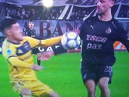 Polémica: por qué no sancionaron penal para Platense tras el 2-0 anulado ante Boca Polémica: por qué no sancionaron penal para Platense tras el 2-0 anulado ante Boca