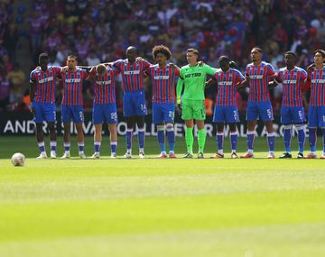 Crystal Palace venció al Liverpool y se quedó con la Community Shield