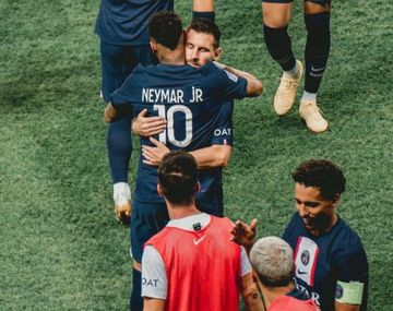 Con la vuelta de Messi