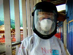 preocupacion en el reino unido: una enfermera contrajo ebola y esta grave preocupacion en el reino unido: una enfermera contrajo ebola y esta grave