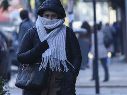 la ola de frio llego a la ciudad para quedarse, pero no habra lluvias la ola de frio llego a la ciudad para quedarse, pero no habra lluvias