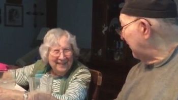 Jim y Talma Turley, enamorados como el primer día Jim y Talma Turley, enamorados como el primer día