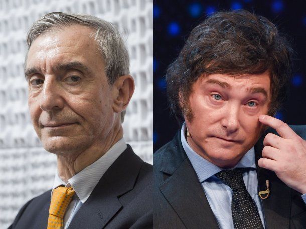 Nelson Castro, sobre Javier Milei: El Presidente tiene un problema psíquico importante