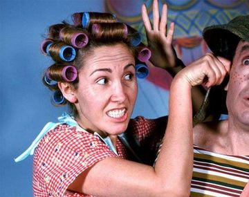 La foto hot de Doña Florinda que es furor en la web