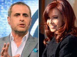 cfk hablo de las calzas, el cepo y massa con jorge rial cfk hablo de las calzas, el cepo y massa con jorge rial