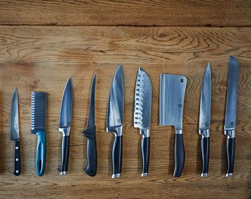 El paso a paso para afilar cuchillos en solo un minuto. El truco casero paso a paso-.