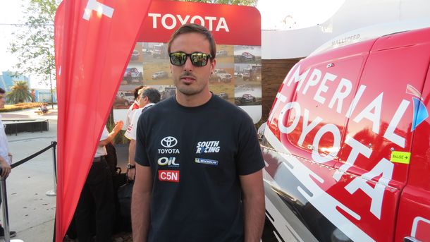Nazareno López, la promesa argentina que debuta en el Dakar